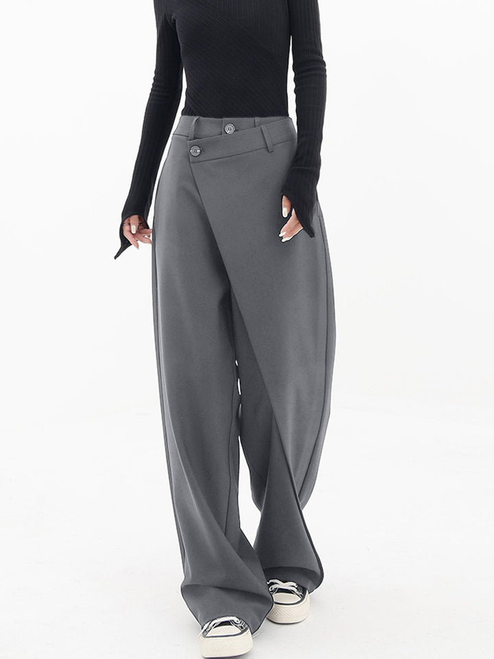 Pantaloni larghi da donna - taglio comodo ed elegante per un look alla moda