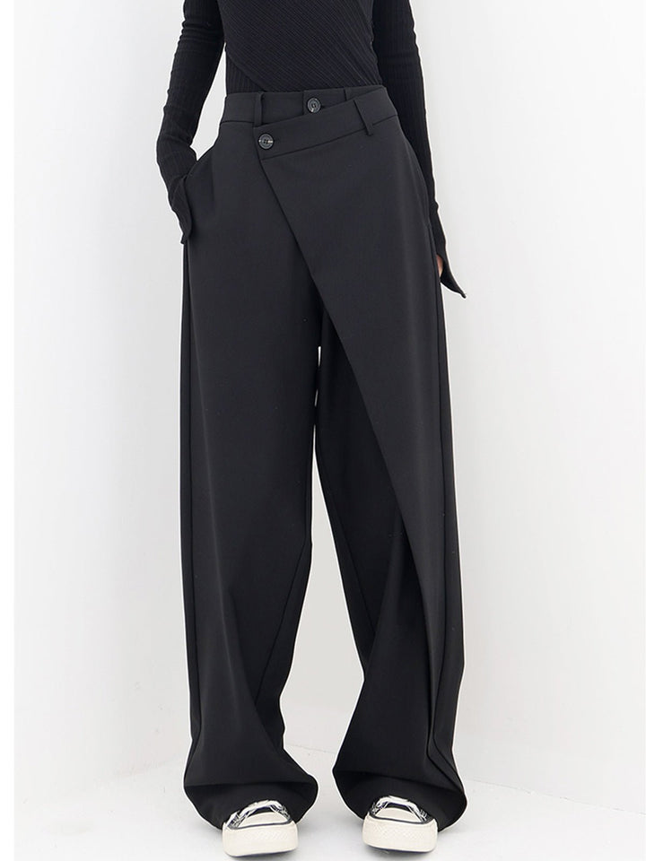 Pantaloni larghi da donna - taglio comodo ed elegante per un look alla moda