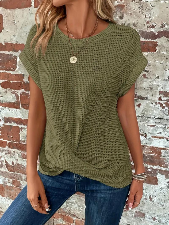 Elegante T-shirt da donna per un look unico e alla moda