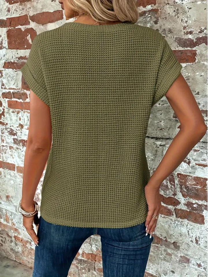 Elegante T-shirt da donna per un look unico e alla moda