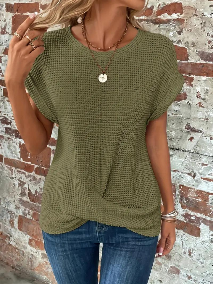 Elegante T-shirt da donna per un look unico e alla moda