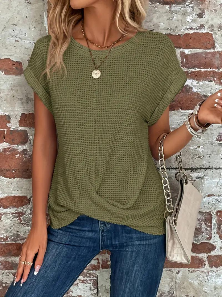 Elegante T-shirt da donna per un look unico e alla moda