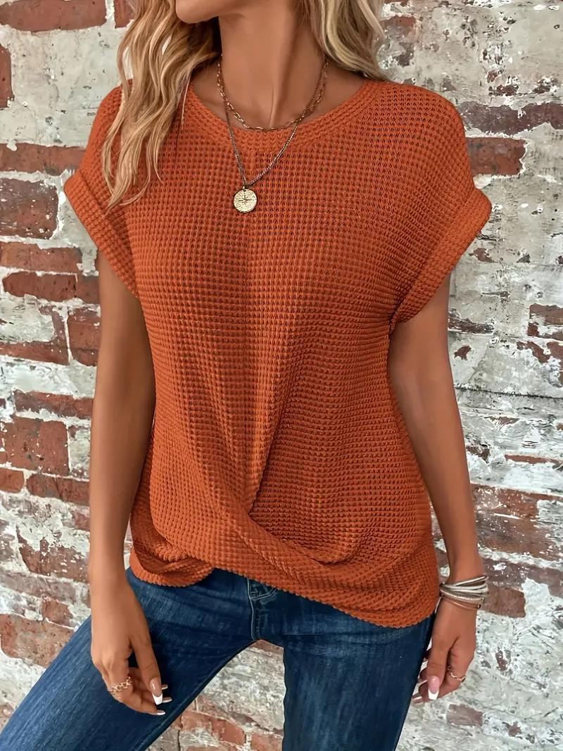 Elegante T-shirt da donna per un look unico e alla moda