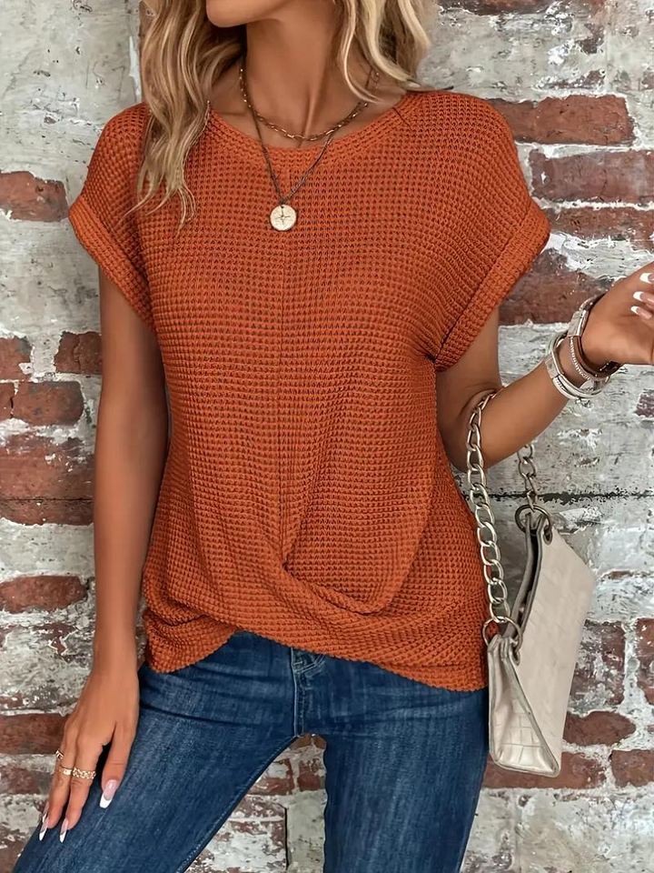 Elegante T-shirt da donna per un look unico e alla moda
