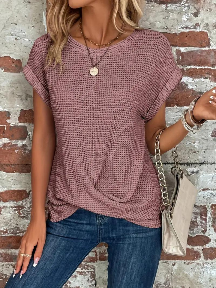 Elegante T-shirt da donna per un look unico e alla moda