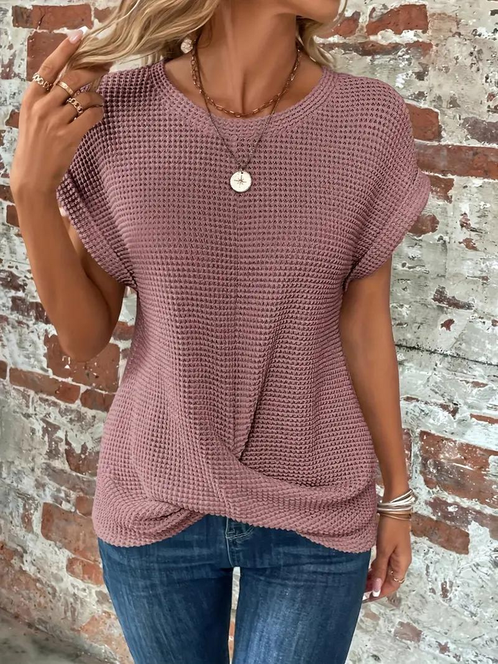 Elegante T-shirt da donna per un look unico e alla moda