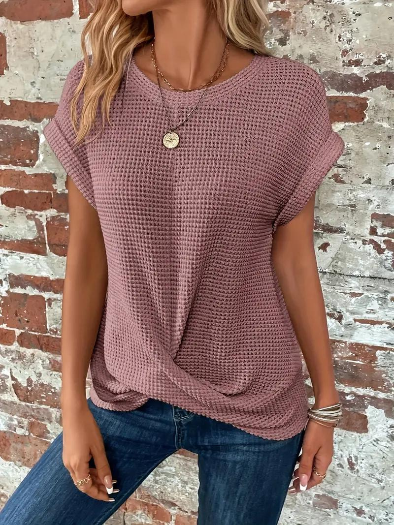 Elegante T-shirt da donna per un look unico e alla moda