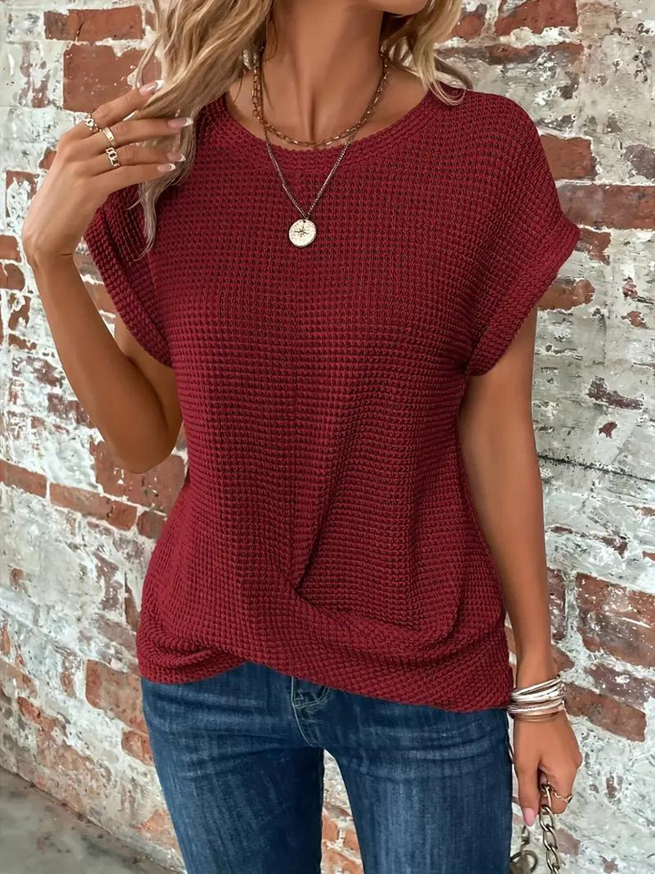 Elegante T-shirt da donna per un look unico e alla moda