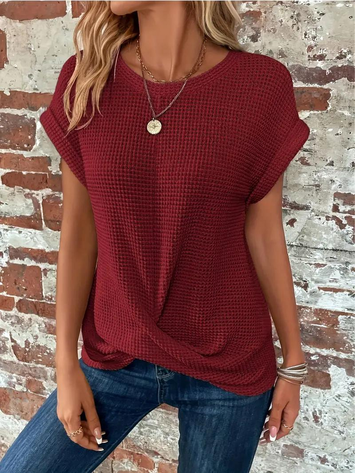 Elegante T-shirt da donna per un look unico e alla moda