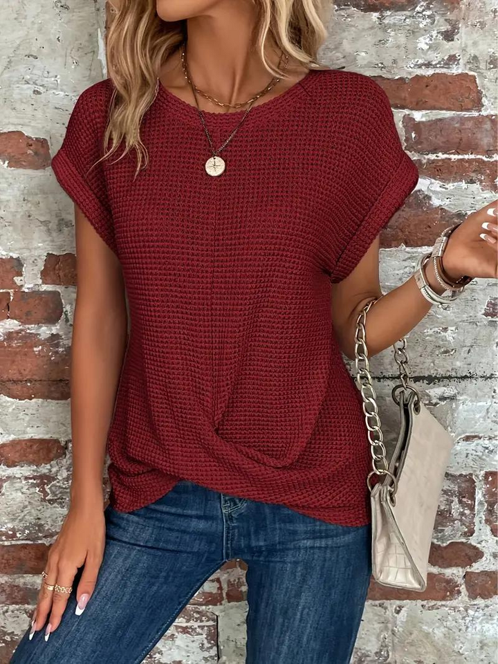 Elegante T-shirt da donna per un look unico e alla moda