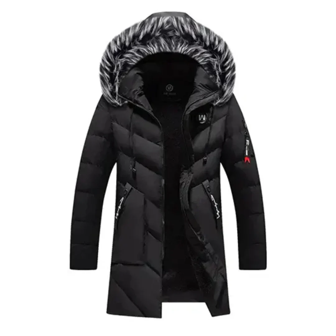 Piumino invernale da uomo Caleb - elegante e calda protezione contro il freddo