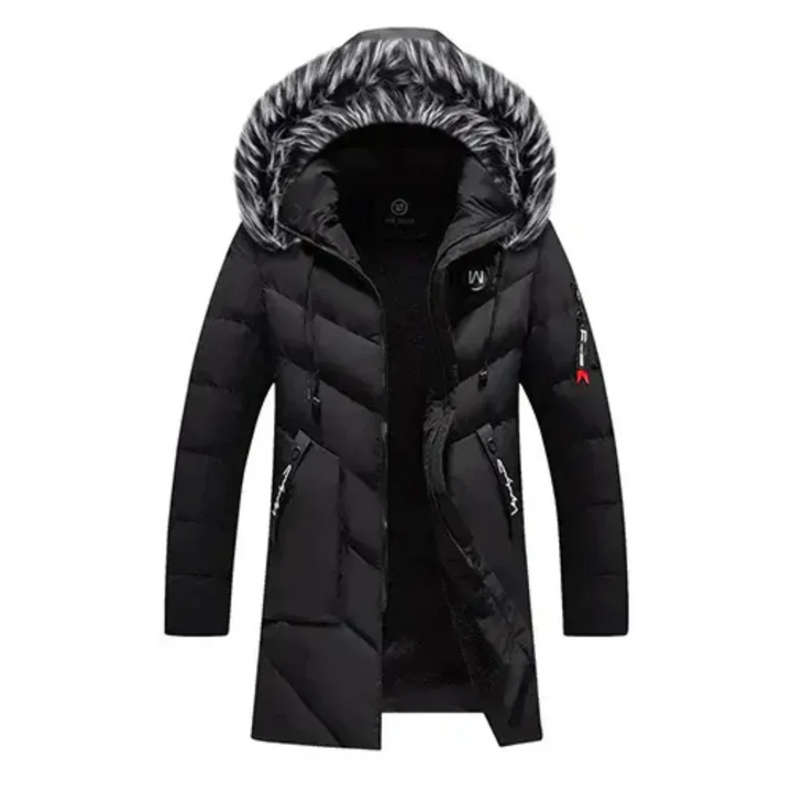 Piumino invernale da uomo Caleb - elegante e calda protezione contro il freddo