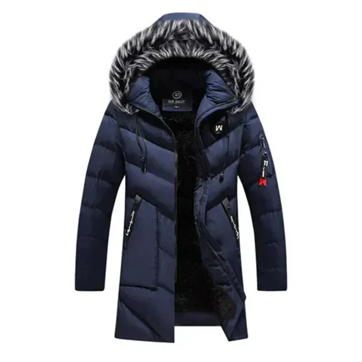 Piumino invernale da uomo Caleb - elegante e calda protezione contro il freddo