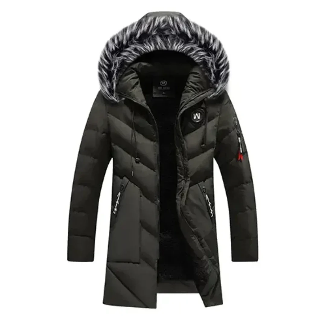 Piumino invernale da uomo Caleb - elegante e calda protezione contro il freddo