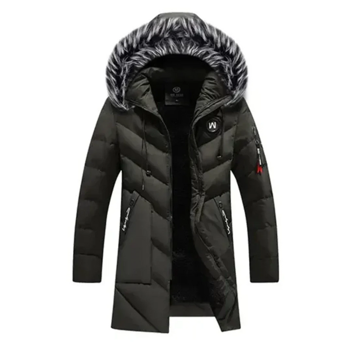 Piumino invernale da uomo Caleb - elegante e calda protezione contro il freddo