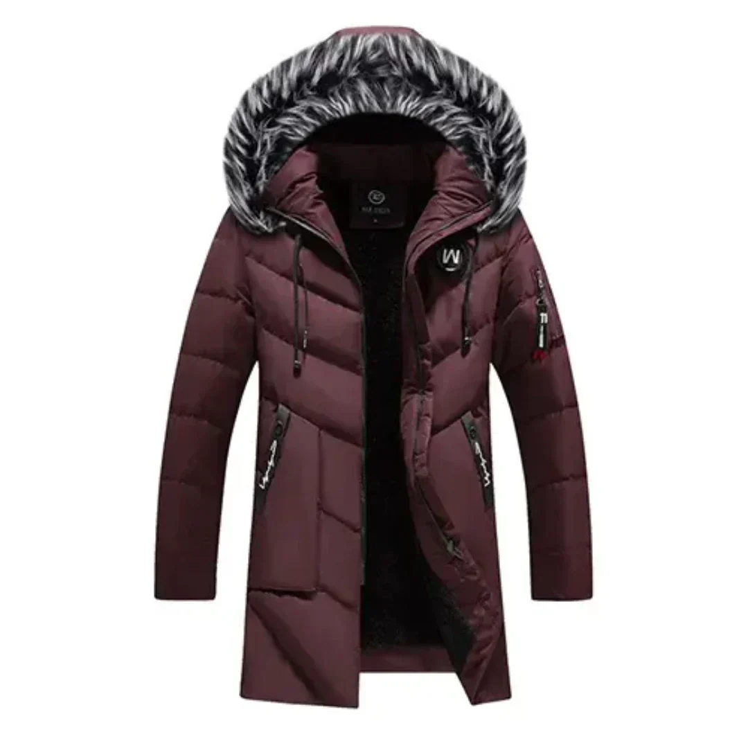 Piumino invernale da uomo Caleb - elegante e calda protezione contro il freddo