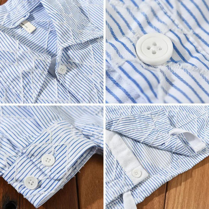 Elegante felpa business da uomo in un'elegante tonalità di blu classico