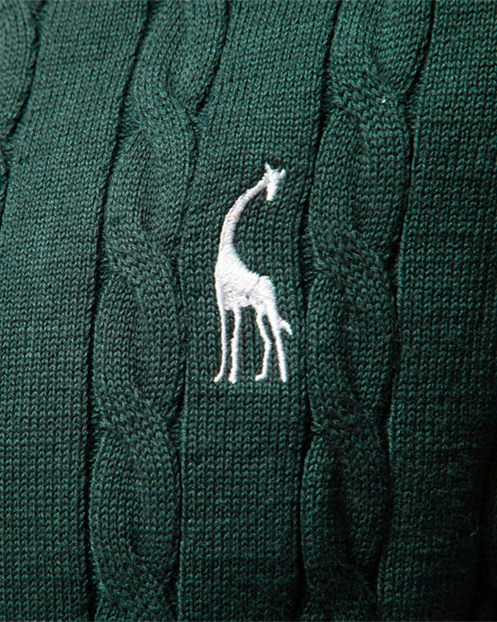 Elegante maglione da uomo in maglia di cotone - eleganza e comfort senza tempo