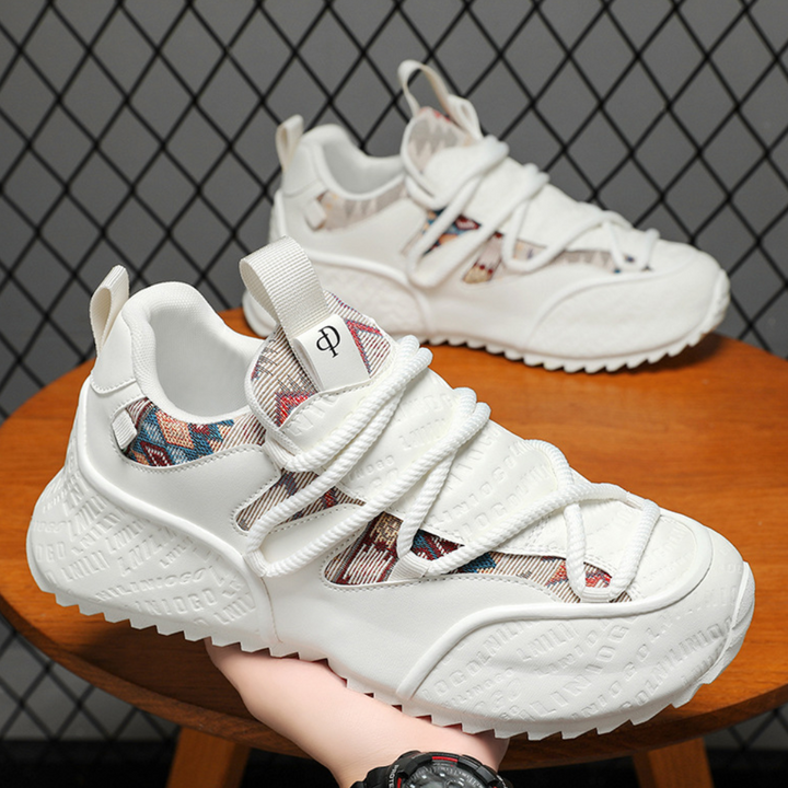 DAMIANUS - Scarpe spesse eleganti e confortevoli per uomo