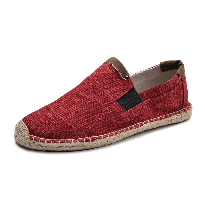 Scarpe di tela da uomo traspiranti - comfort e look alla moda per l'estate