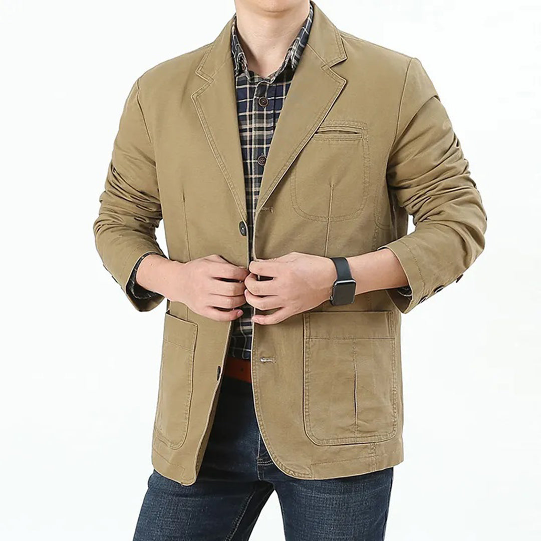 Eccezionale giacca HARRY vintage da uomo - stile elegante e sofisticato