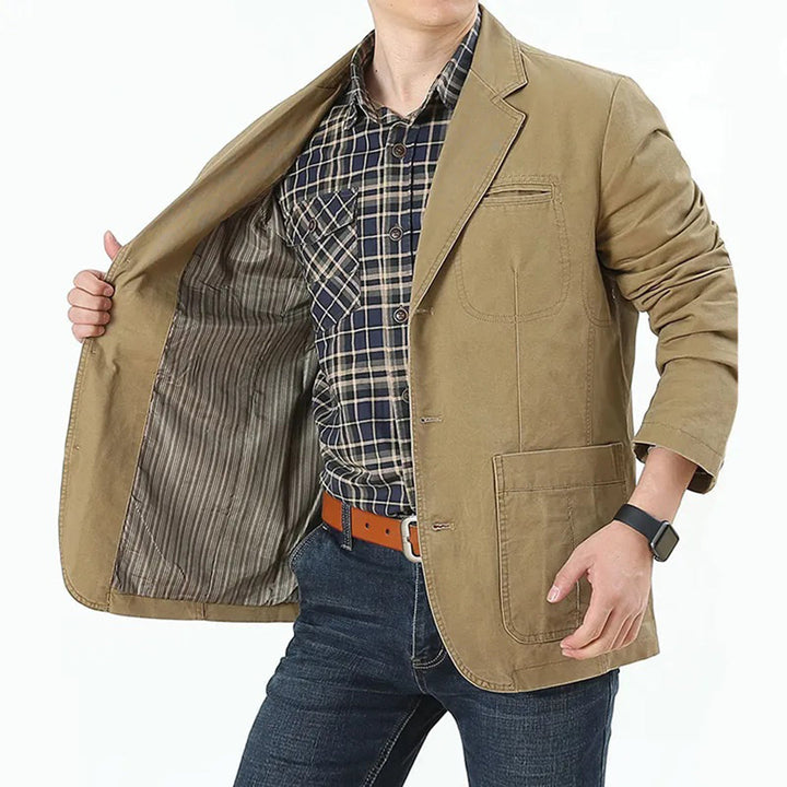 Eccezionale giacca HARRY vintage da uomo - stile elegante e sofisticato