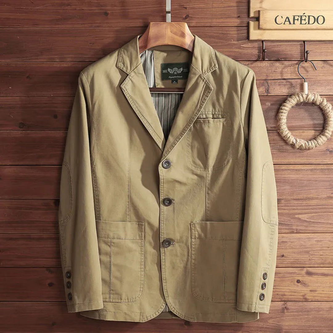 Eccezionale giacca HARRY vintage da uomo - stile elegante e sofisticato