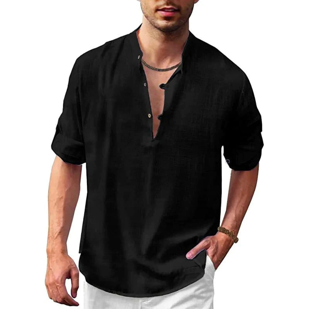 Artos - Camicia da uomo comoda ed elegante per tutti i giorni e per le occasioni speciali