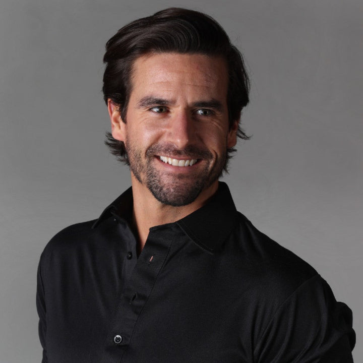 Elegante polo da uomo - perfetta per l'abbigliamento quotidiano e per il tempo libero