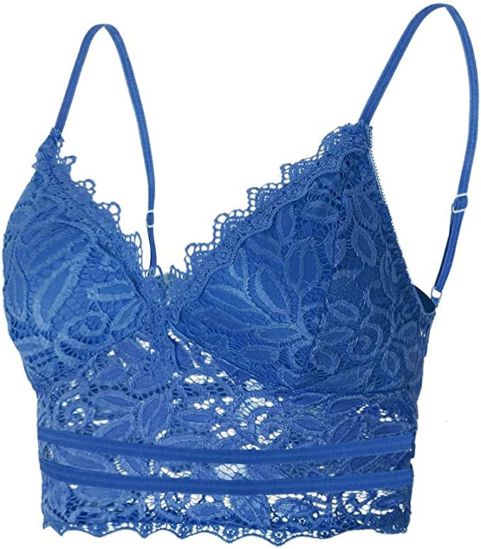 Galia - Verleidelijk Kant Bralette Crop Top voor een Speelse Look