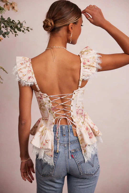Helia - Verführerisches Corsettop für romantische Anlässe