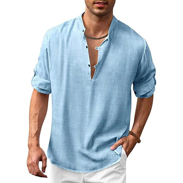 Artos - Camicia da uomo comoda ed elegante per tutti i giorni e per le occasioni speciali