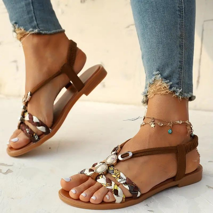 Eleganti sandali piatti da donna per il massimo comfort e stile