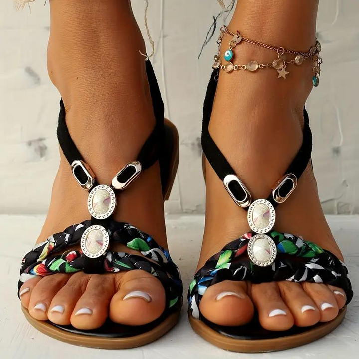 Eleganti sandali piatti da donna per il massimo comfort e stile