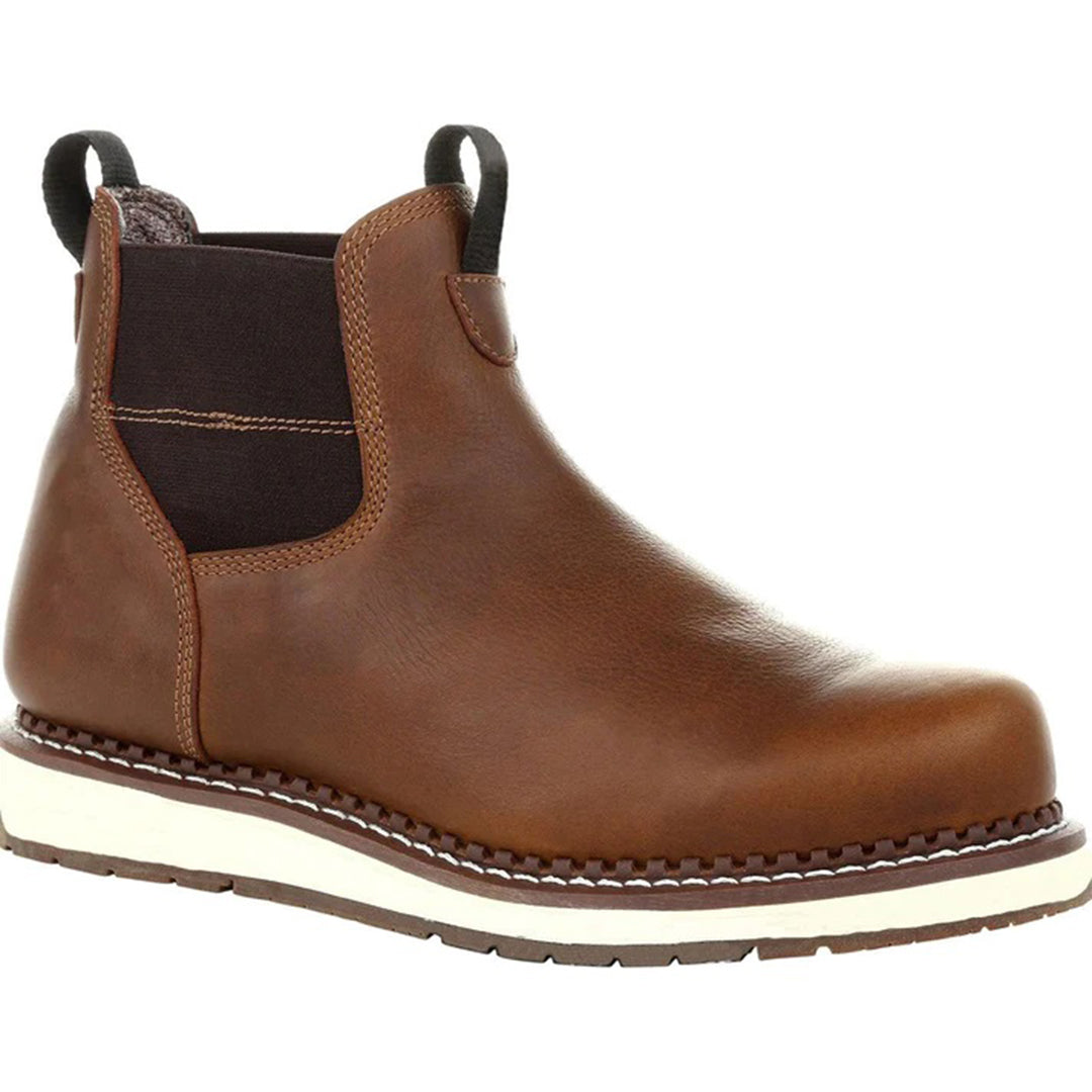 Andrew - Eleganti stivali Chelsea con zeppa per un look moderno