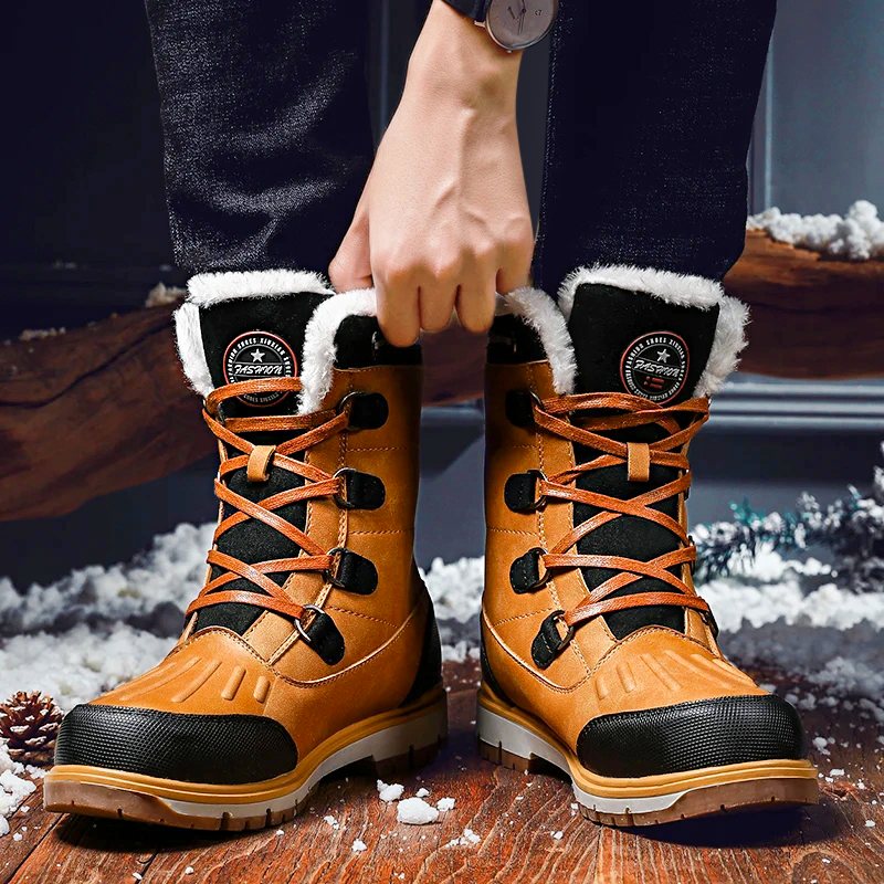 Stivali isolati da uomo resistenti alle intemperie - massimo comfort e protezione totale