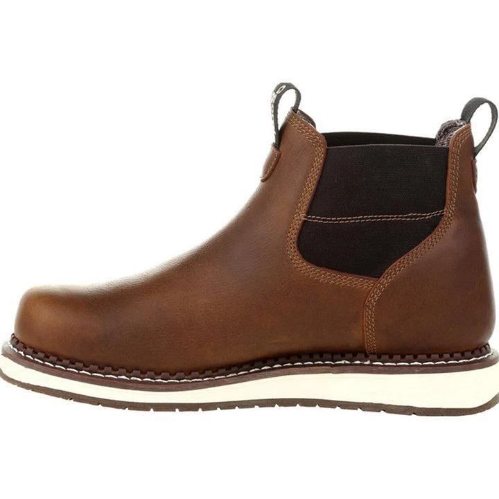 Andrew - Eleganti stivali Chelsea con zeppa per un look moderno
