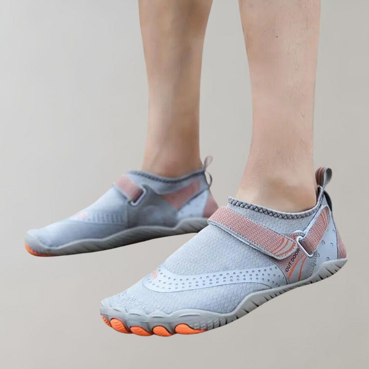 Esko - Scarpe da ginnastica a piedi nudi ad asciugatura rapida per uomo