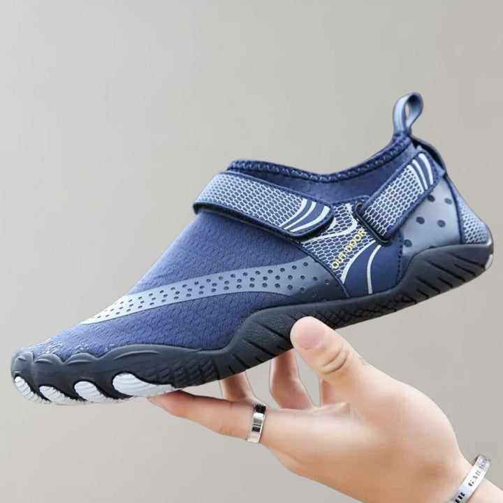 Esko - Scarpe da ginnastica a piedi nudi ad asciugatura rapida per uomo