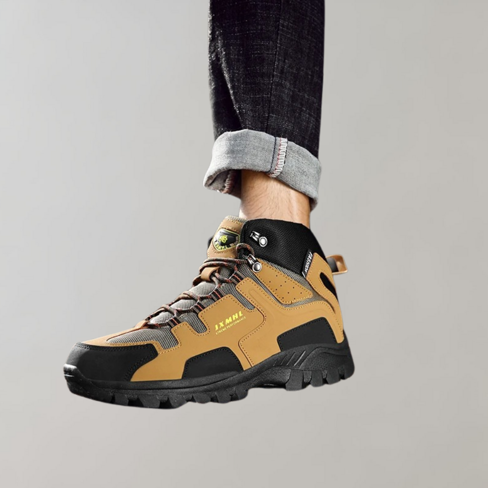 Valdemar - Scarpe da trekking di lusso per l'uomo moderno