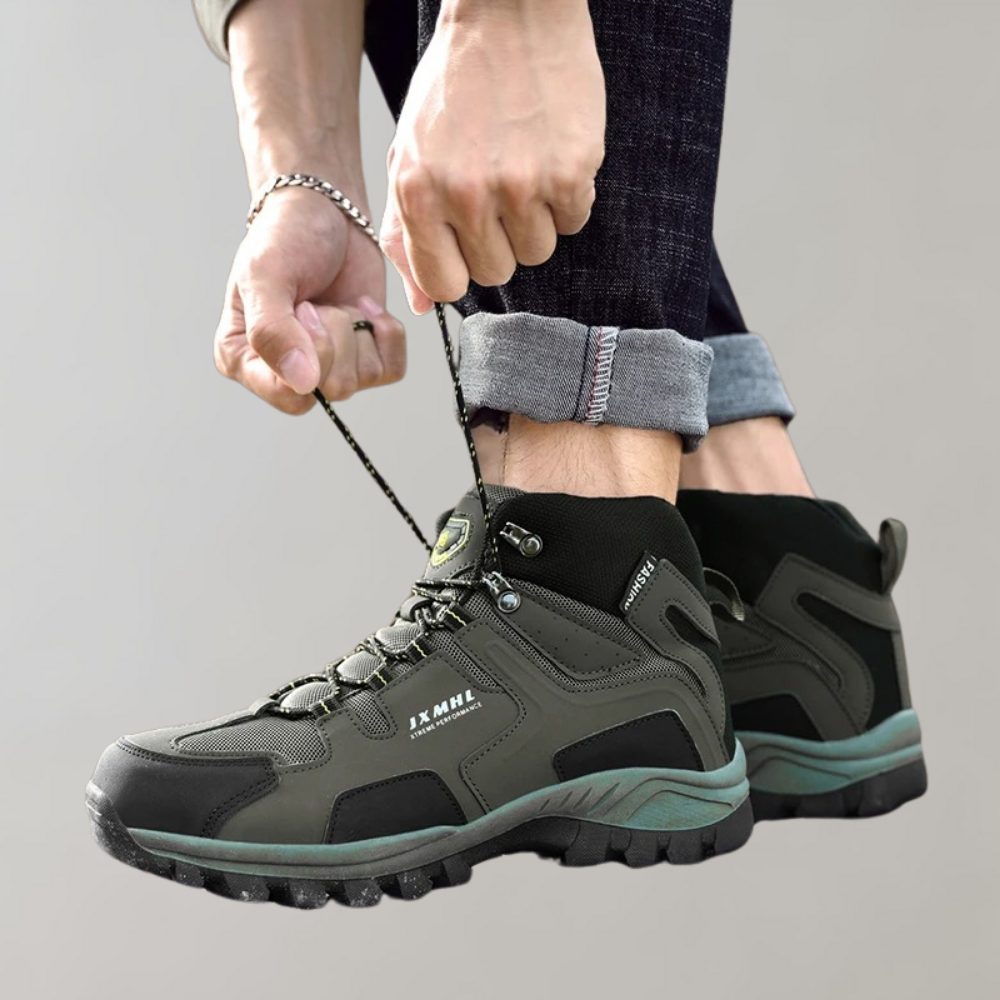 Valdemar - Scarpe da trekking di lusso per l'uomo moderno