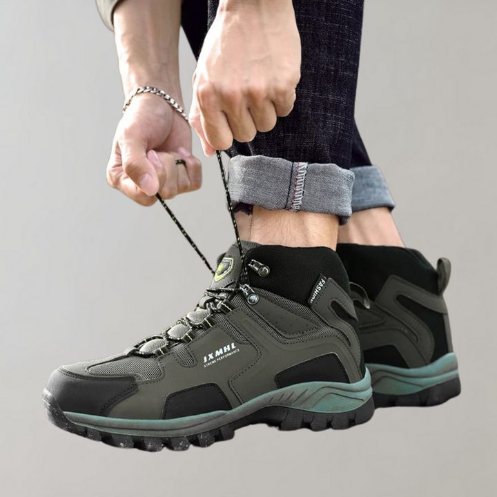 Valdemar - Scarpe da trekking di lusso per l'uomo moderno