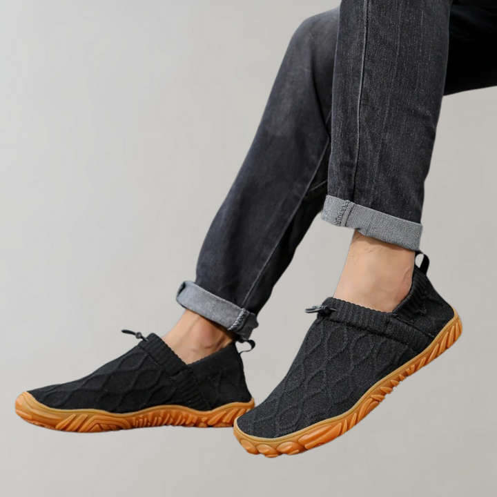 Theo - Scarpe a piedi nudi eleganti da uomo