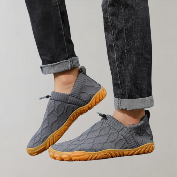 Theo - Scarpe a piedi nudi eleganti da uomo