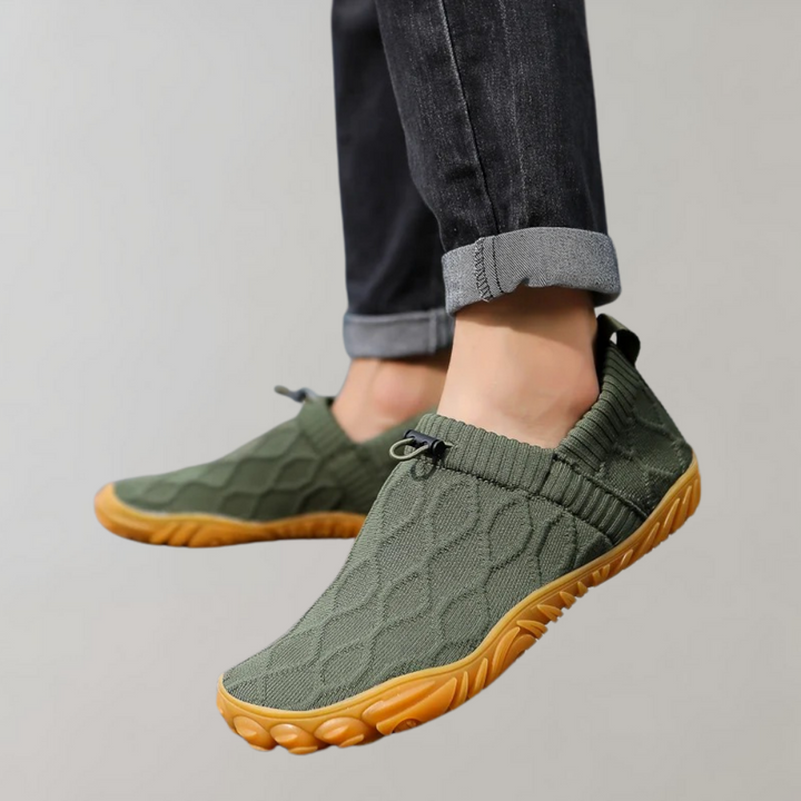 Theo - Scarpe a piedi nudi eleganti da uomo
