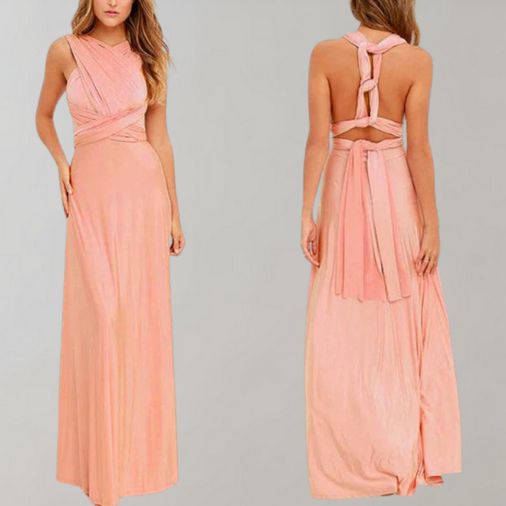 <div>Isabeau - Abito Estivo alla Moda e Confortevole a Portafoglio | Elegante e Versatile per Ogni Occasione</div>
