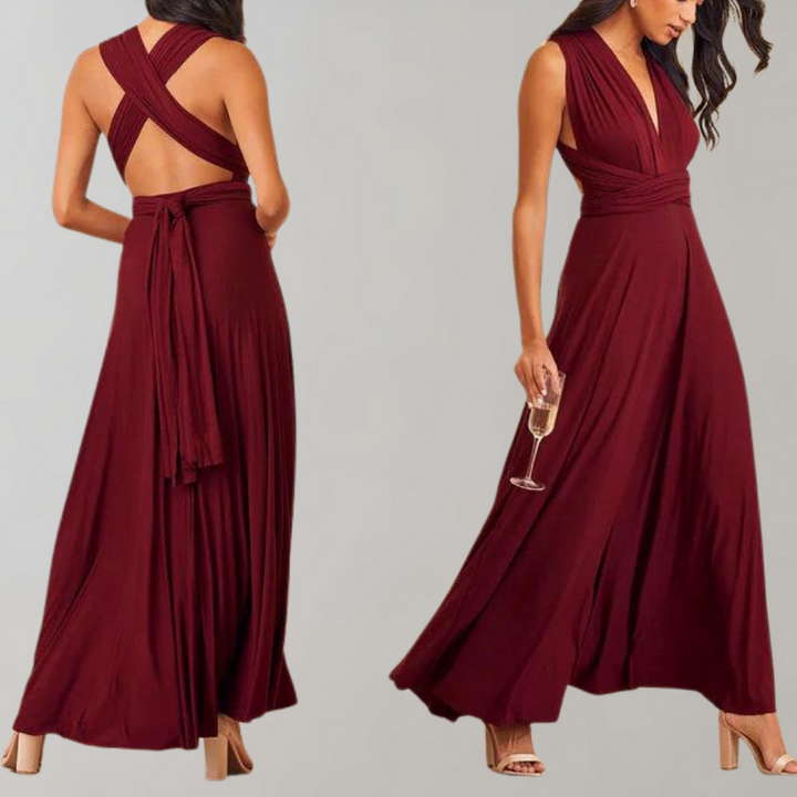 <div>Isabeau - Abito Estivo alla Moda e Confortevole a Portafoglio | Elegante e Versatile per Ogni Occasione</div>
