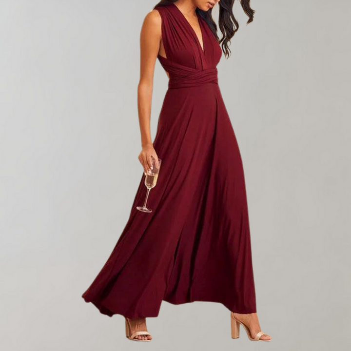 <div>Isabeau - Abito Estivo alla Moda e Confortevole a Portafoglio | Elegante e Versatile per Ogni Occasione</div>
