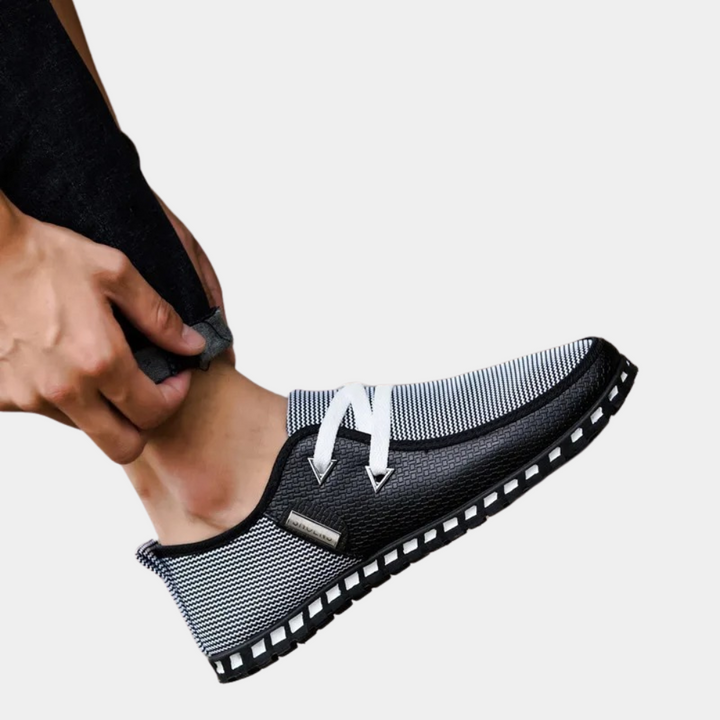 Tom - Scarpe da ginnastica da uomo trendy e contemporanee per un look alla moda