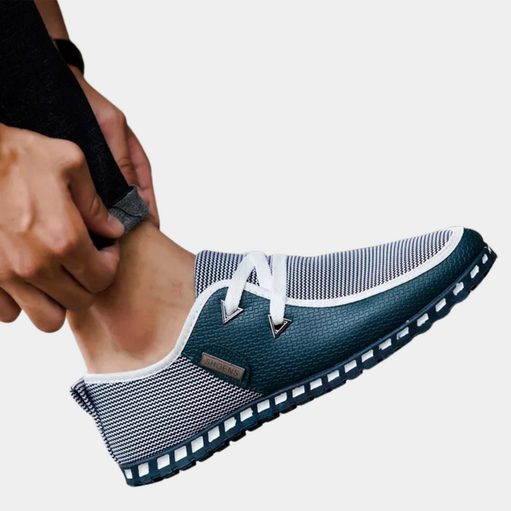 Tom - Scarpe da ginnastica da uomo trendy e contemporanee per un look alla moda